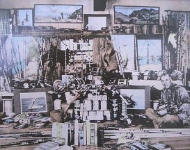 Catalina tackle room