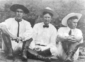 Brothers Grey: Zane, RC and Lewis ~ 1913