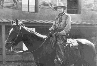 Filming Riders of the Purple Sage 1918