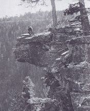 ZG shooting lions in Grand Canyon