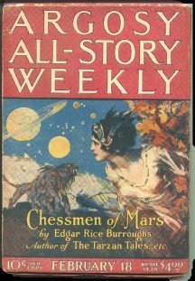 Argosy All-Story - February 18, 1922 - Chessmen of Mars 1/7