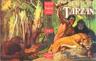 J. Allen St. John dust jacket art
