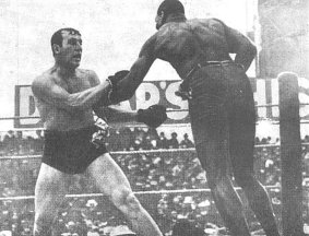 Tommy Burns vs. Jack Johnson in Sydney