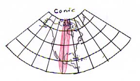 Conic Projection