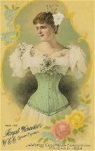 The Gibson Girl look