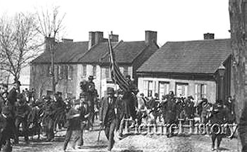 Coxey's Army On The Run