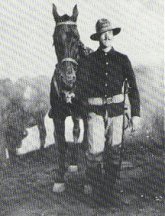 Jack Burroughs as trooper Ed Burroughs
