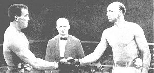 Jeffries vs Bob Fitzsimmons