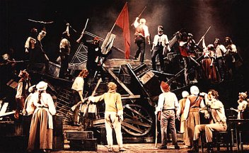 Les Miserables stage production