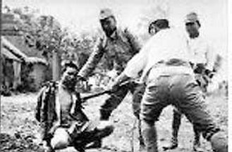 Japanese troops in Manchuria