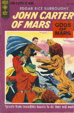 John Carter of Mars - Dell Reprint