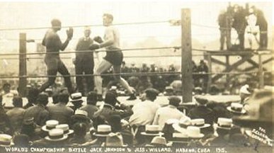 Johnson - Willard Fight