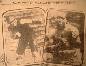 Johnson vs Jeffries 1910