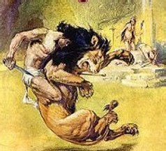 Art by J. Allen St. John from Tarzan and the Jewels of Opar