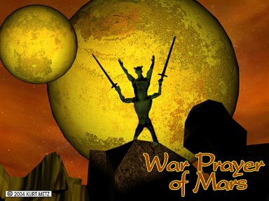 War Prayer of Mars