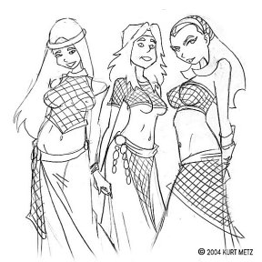 Spider Girls