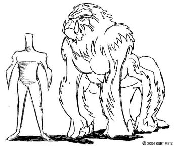 White Ape
