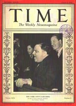 La Guardia in Time Magazine August 2, 1937