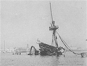 Wreck of the Maine, Havana