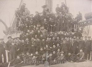 crew of the Maine
