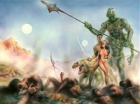 John Carter by by Mike Okamoto