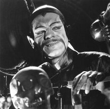 Boris Karloff as Fu Manchu