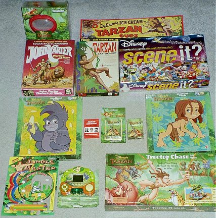 ERBzine 1348: Ch. 5: Wayne James Biblio-Pro-Phile