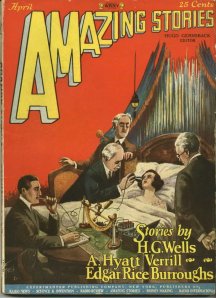 Amazing - April 1927 - Out of Time's Abyss