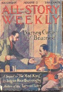 All-Story: August 7, 1915 - Barney Custer of Beatrice 1/3