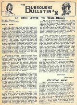 Burroughs Bulletin No. 10