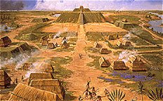 Moundbuilder's capital at Cahokia