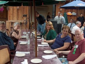 Rooftop diners