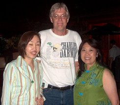 Jim and Yoko Hadac with Sue-On Hillman