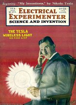 Tesla Wireless Light