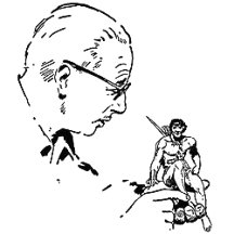 Hal Foster self-portrait