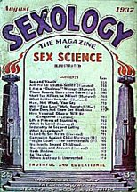 August 1937: The Magazine of Sex Science