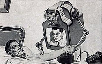 1954: Teledoctoring replaces inefficient house calls