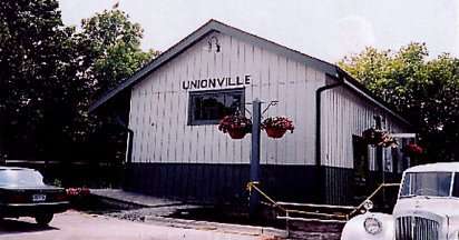 Unionville Railroad Station