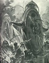 Illo by H. Lanos