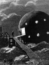 Steel Globe