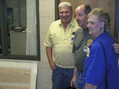 Mick and Shirley with Danton Burroughs