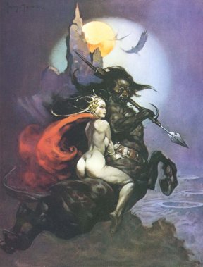 Frank Frazetta Art