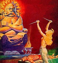 In the Temple of the Great Tur