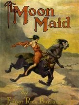 Moon Maid: First Edition - McClurg - J. Allen St. John DJ