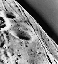 Phobos Close Up