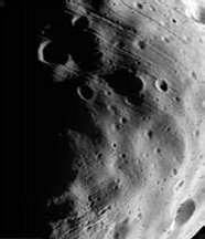 Phobos Crater Chains