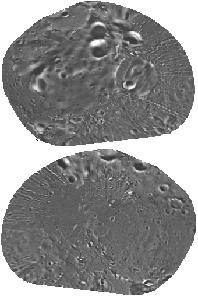 Phobos from both sides