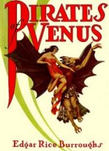 Pirates of Venus ~ J. Allen St. John 1st edition cover art