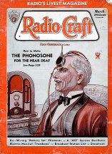 Phonosone for the Deaf Ear ~ March 1934