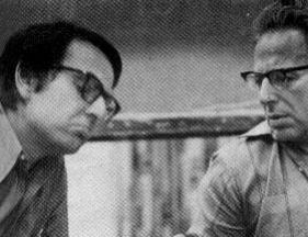 Carl Sagan and Iosef Shklovskii ~ A David Darling Photo